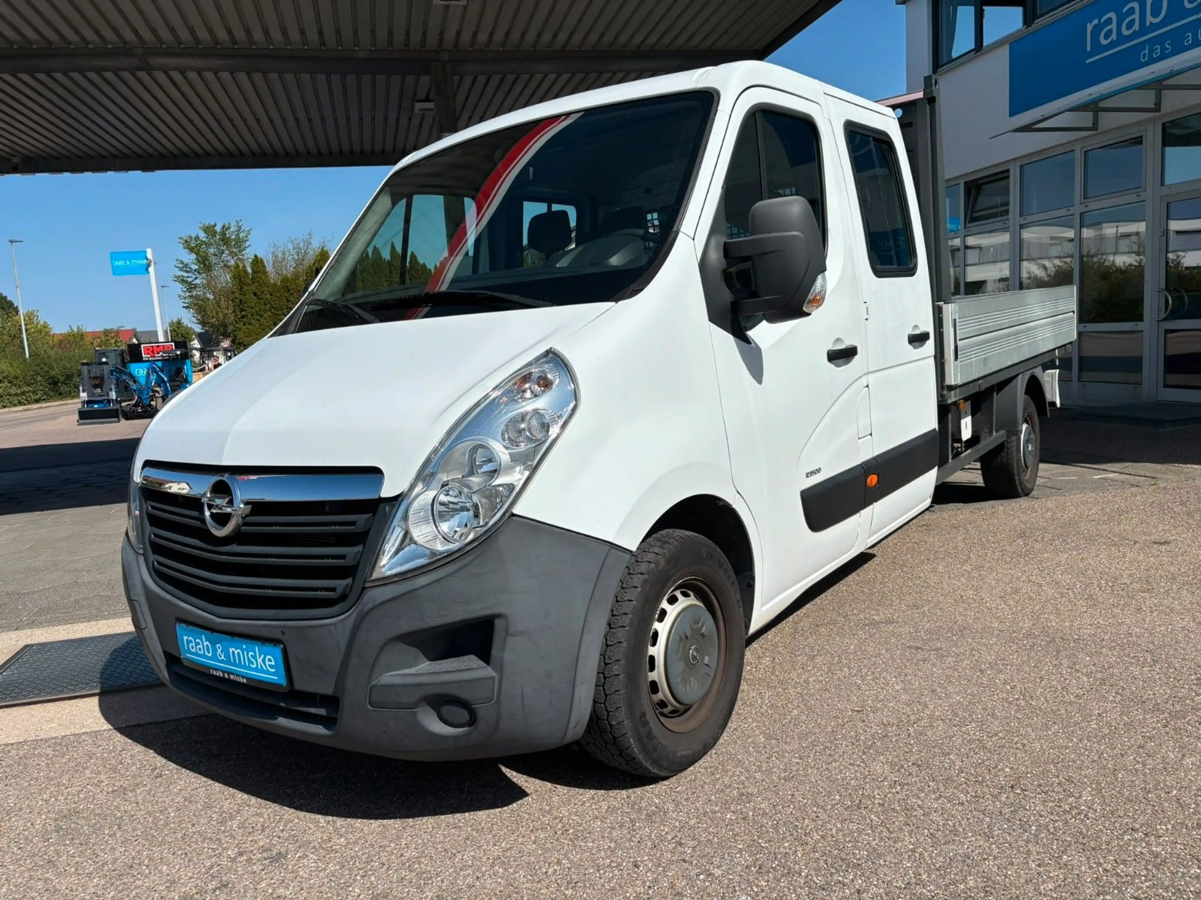 Opel Movano DoKa Pritsche L3H1 *Klima/BT/7-Sitze* — photo 2