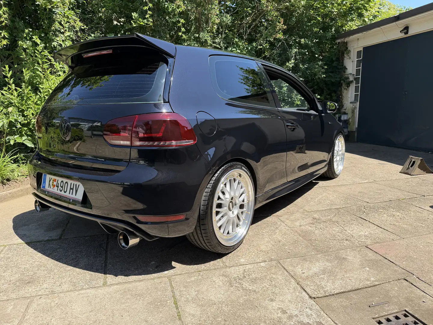 Volkswagen Golf GTI Golf GTI 2,0 GTI Schwarz - 2