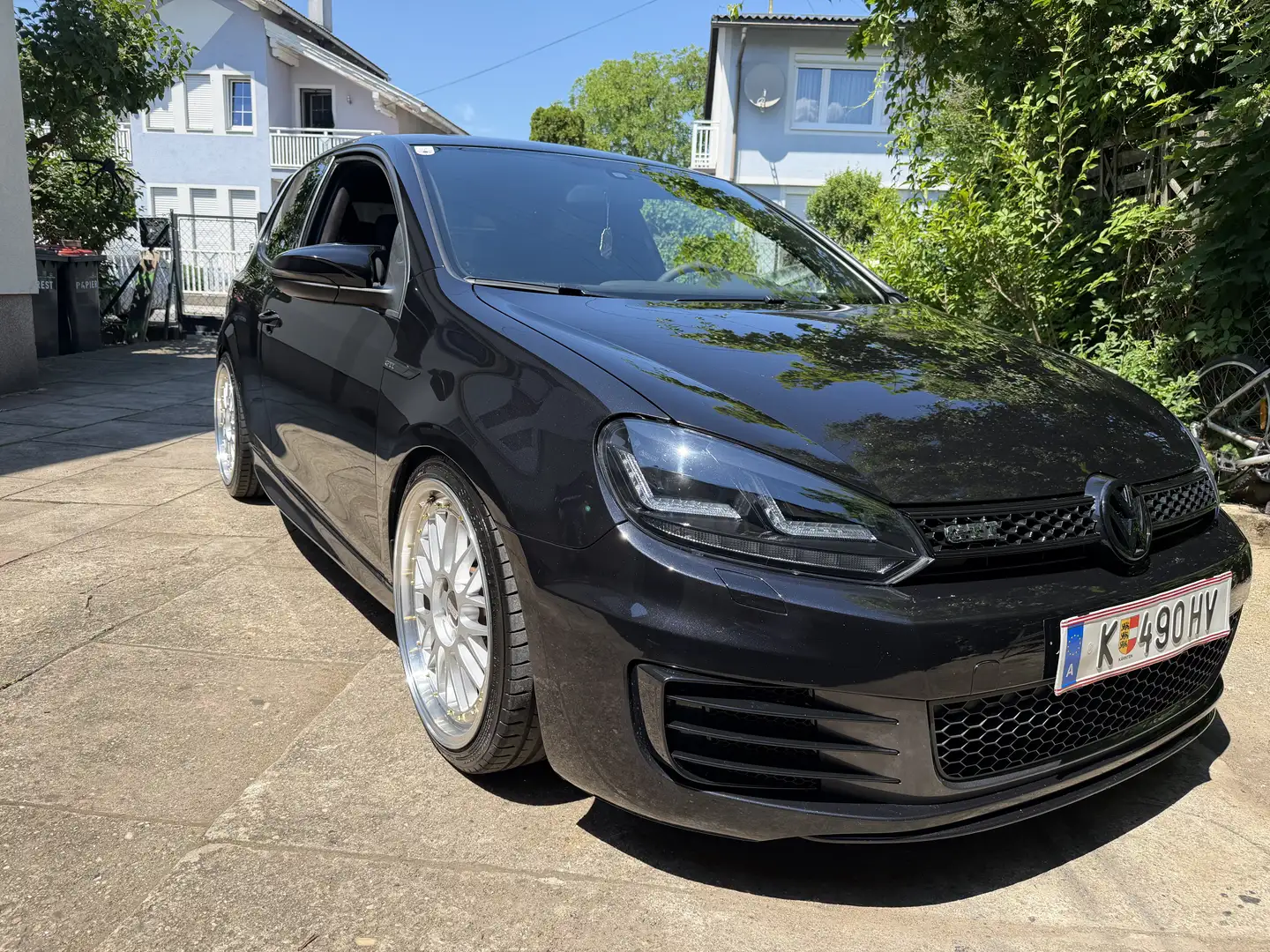 Volkswagen Golf GTI Golf GTI 2,0 GTI Schwarz - 1