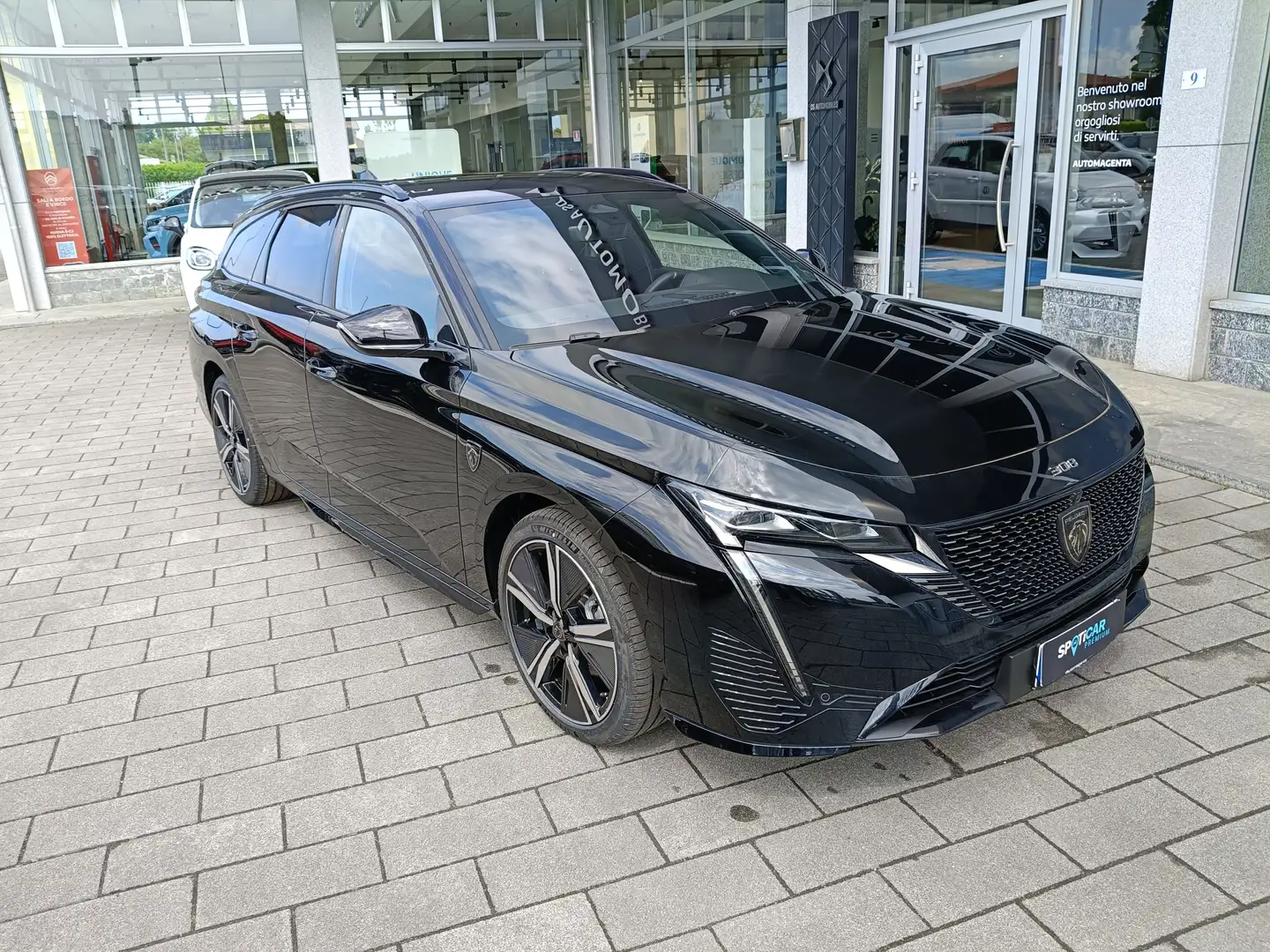 Peugeot 308 SW 1.5 BlueHDi 130cv EAT6 GT KM ZERO Nero - 1