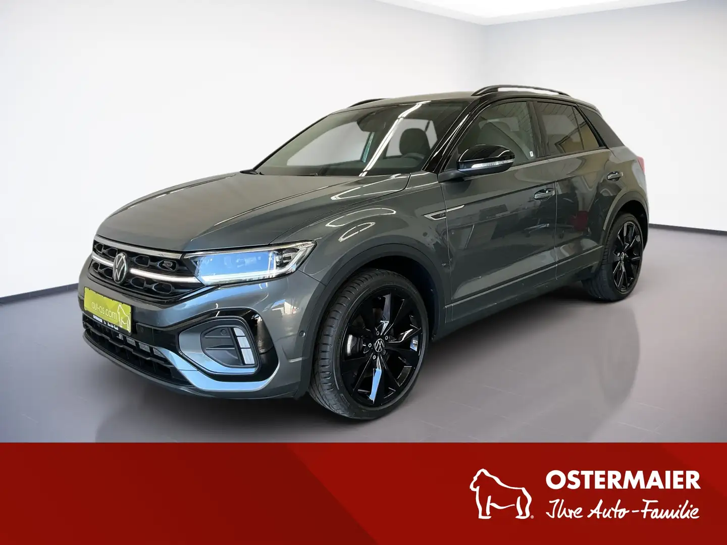 Volkswagen T-Roc R-LINE BLACK STYLE 2.0TDI 150PS DSG ACC.AHK.KAMERA Zwart - 1