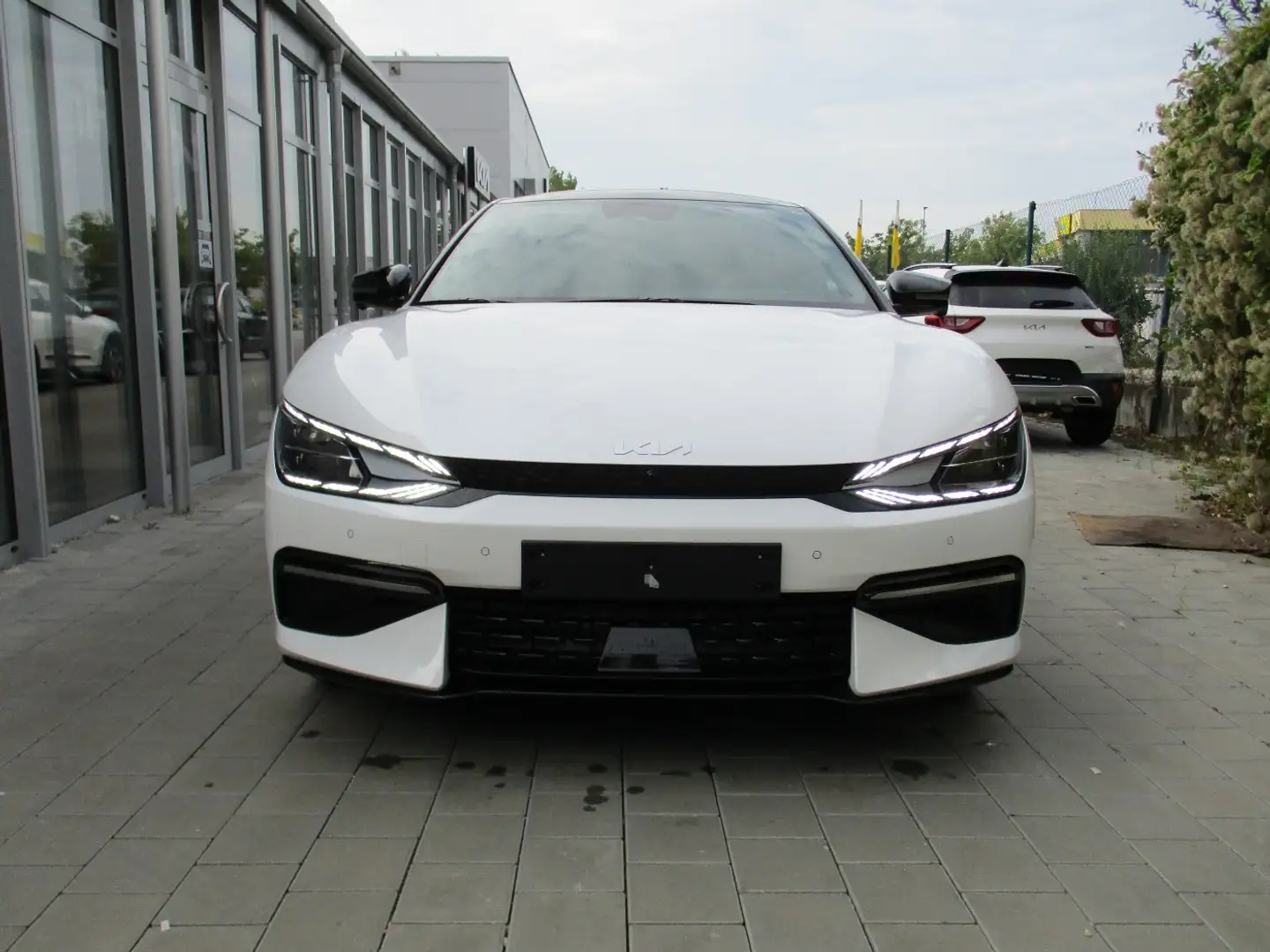 Kia EV6 GT-LINE SONDERAKTION FINANZIERUNG 0,99% Blanco - 2