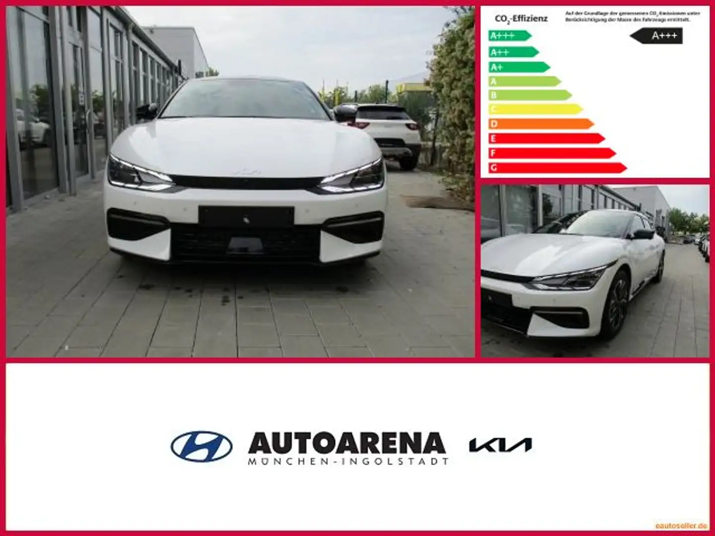Kia EV6 GT-LINE SONDERAKTION FINANZIERUNG 0,99% Blanco - 1