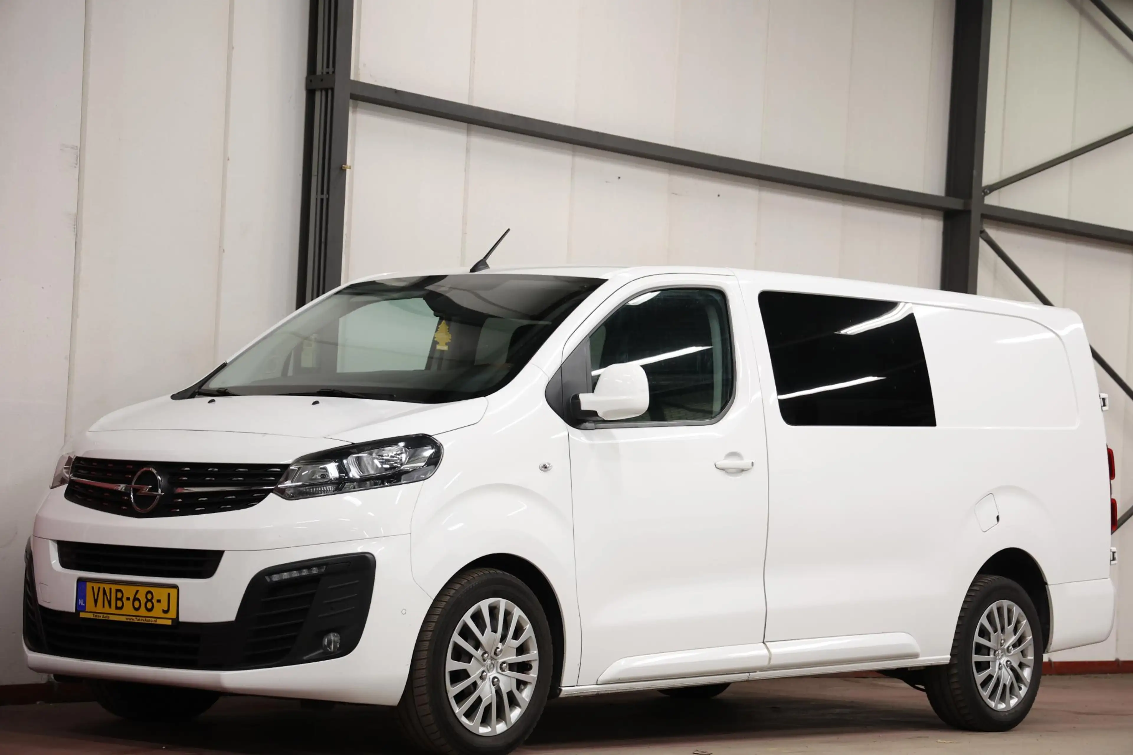 Opel Vivaro 2.0 CDTI L3H1 LANG DC DUBBEL CABINE AUTOMAAT