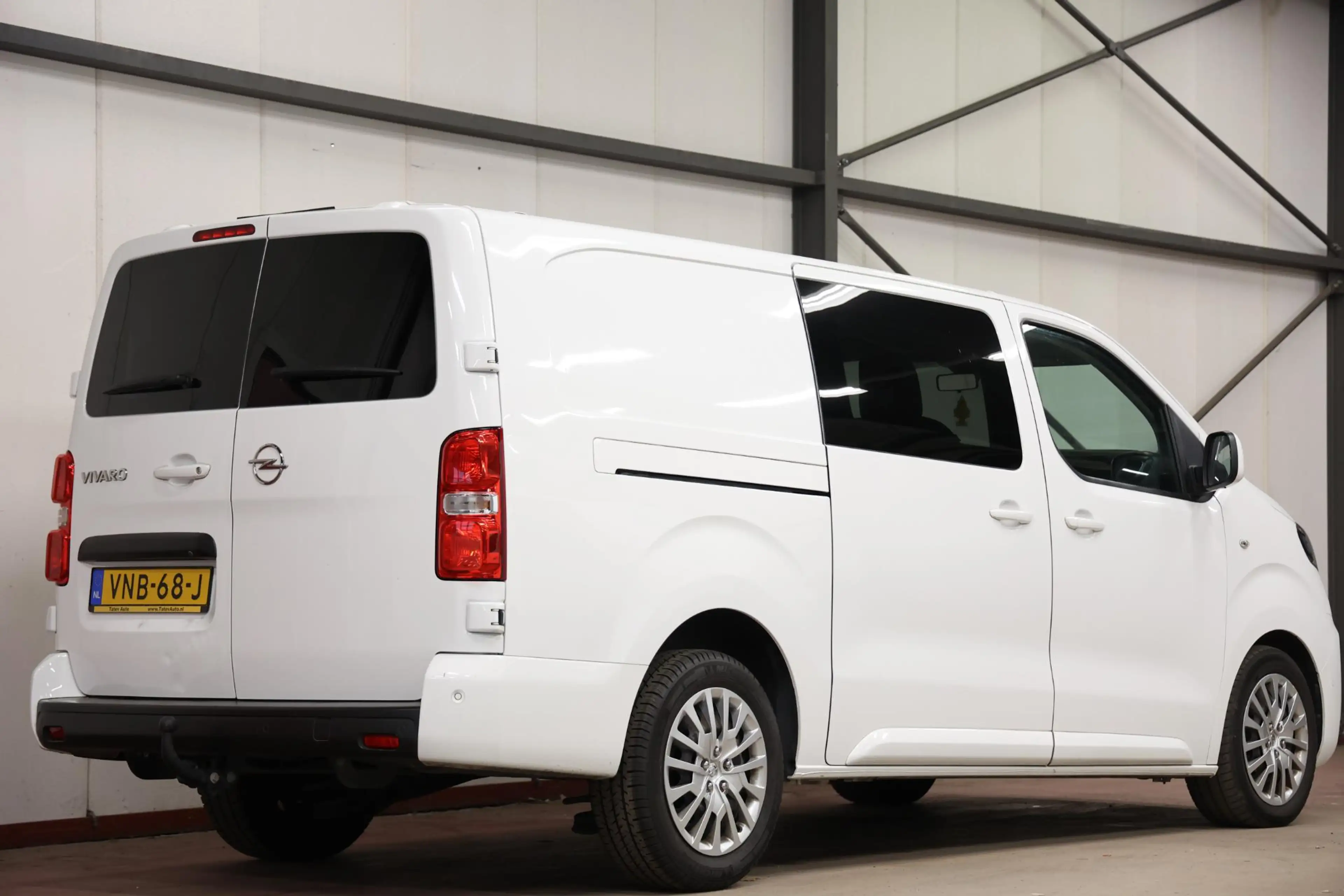 Opel Vivaro 2.0 CDTI L3H1 LANG DC DUBBEL CABINE AUTOMAAT — photo 3