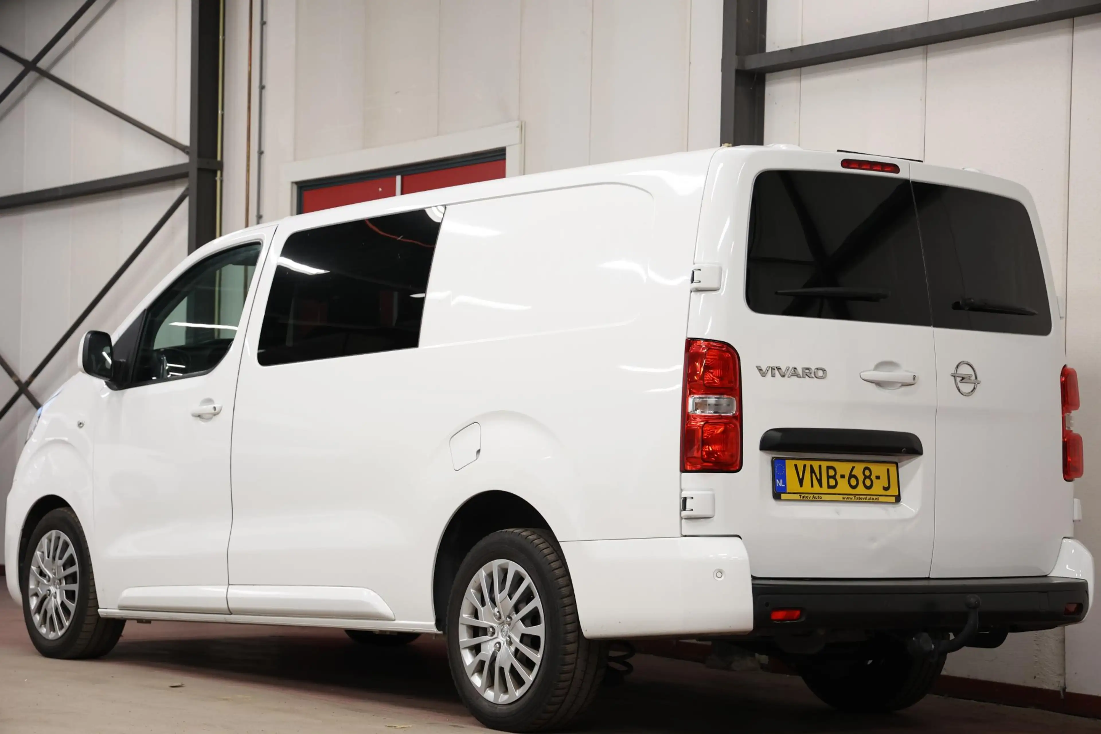 Opel Vivaro 2.0 CDTI L3H1 LANG DC DUBBEL CABINE AUTOMAAT — photo 20
