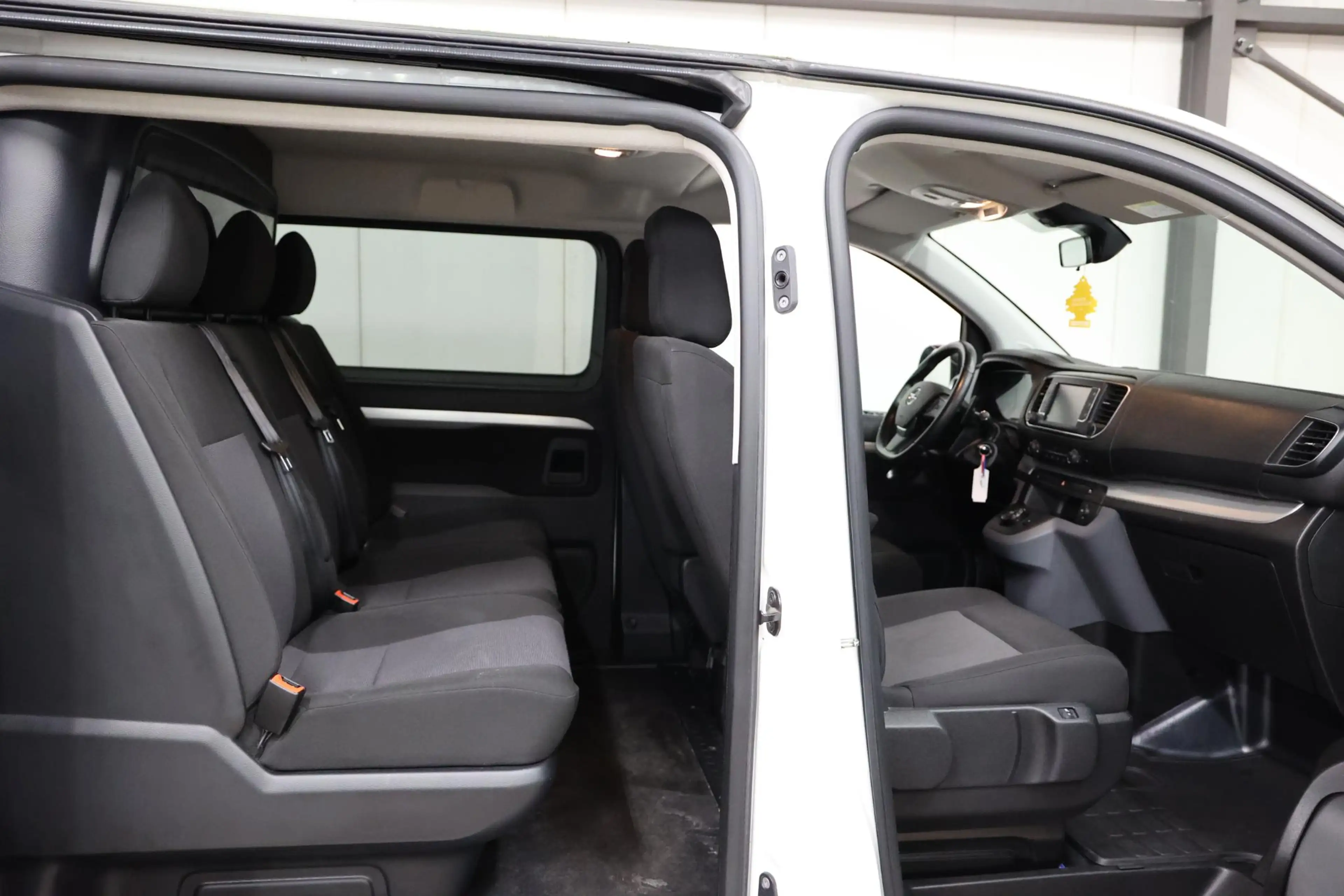 Opel Vivaro 2.0 CDTI L3H1 LANG DC DUBBEL CABINE AUTOMAAT — photo 5