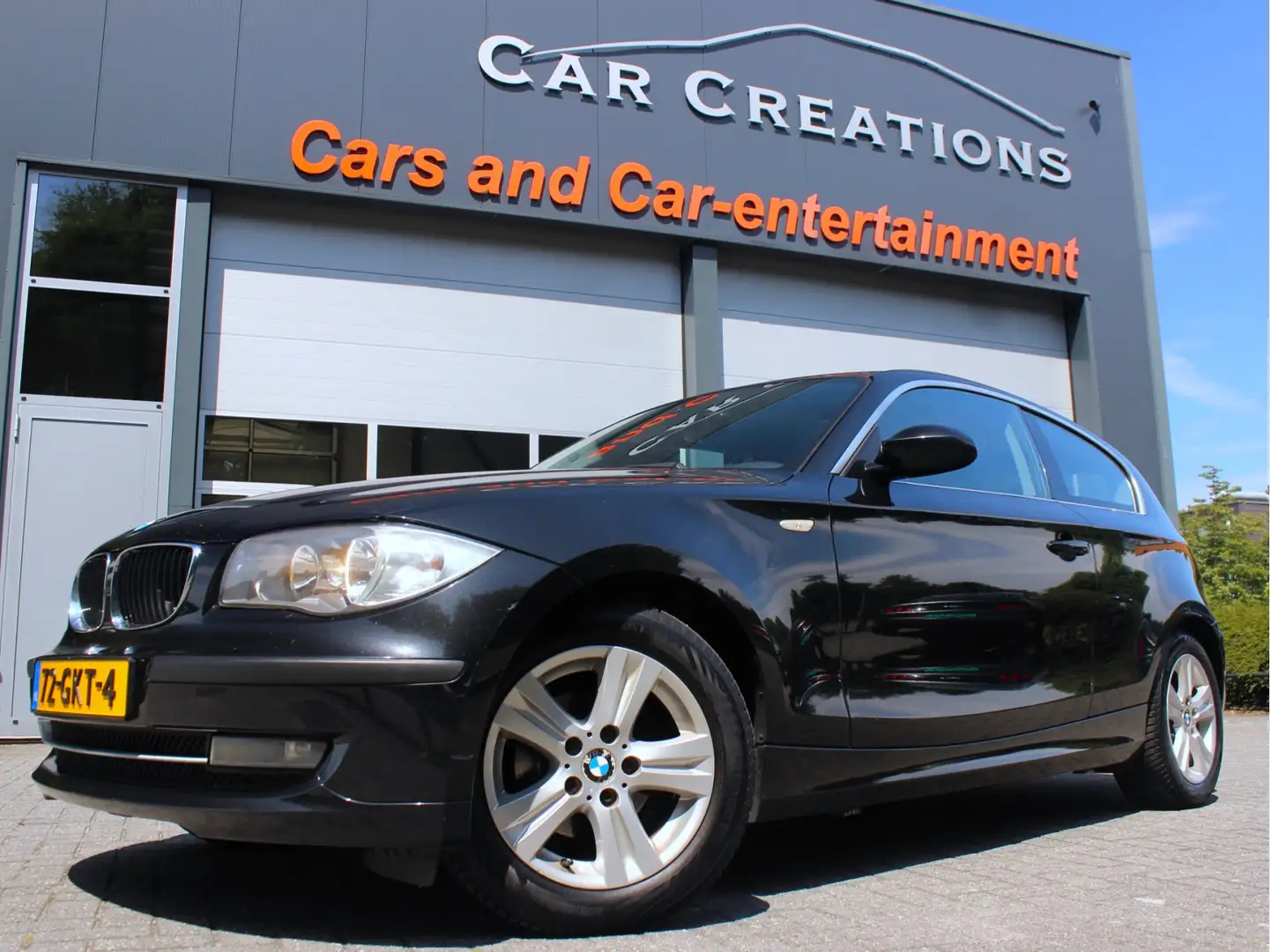 BMW 116 1-serie 116i Business Line Zwart - 1