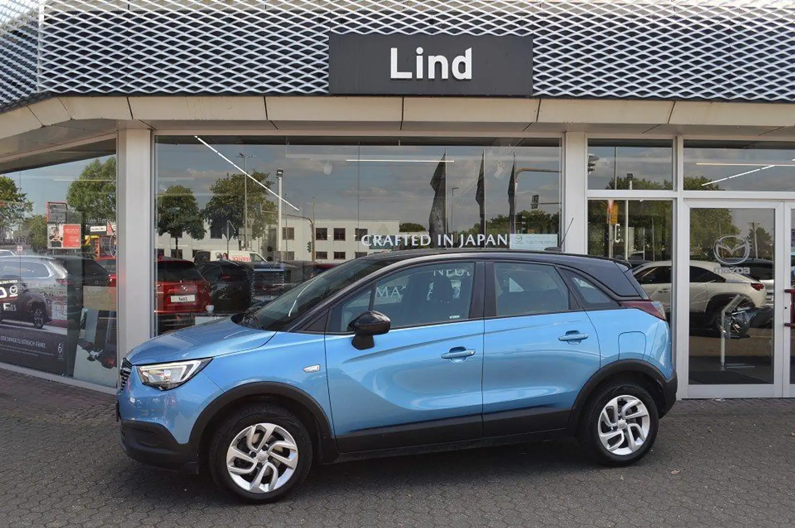 Opel Crossland X (2017-) Crossland X 1.2 Turbo Edit Blu/Azzurro - 2