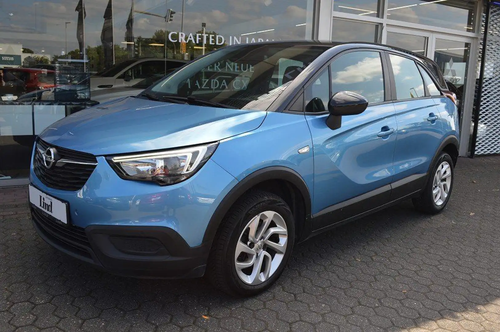 Opel Crossland X (2017-) Crossland X 1.2 Turbo Edit Blu/Azzurro - 1