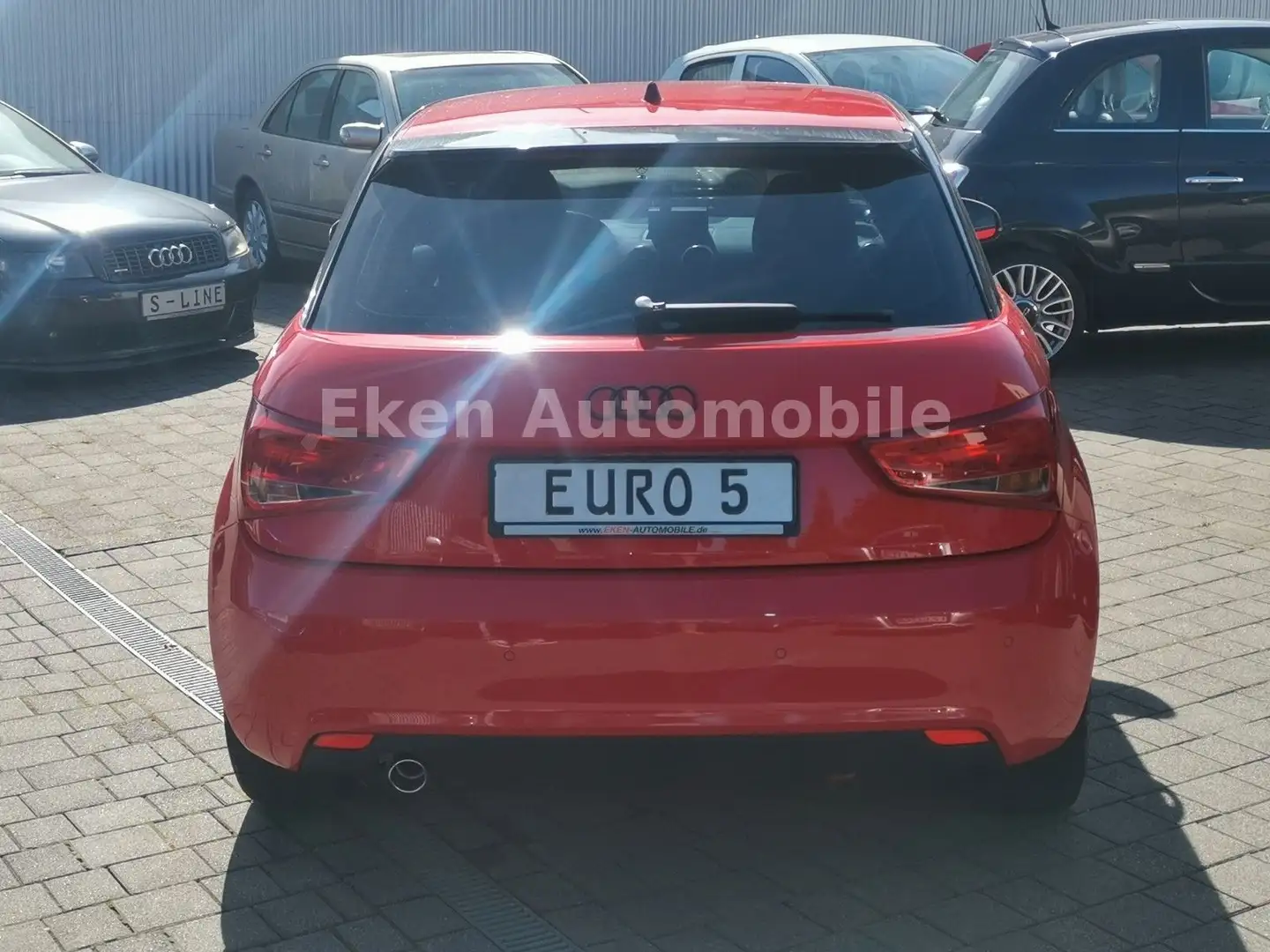 Audi A1 1.2 Sport Viele Neuteile Steuerkette Neu Rot - 2