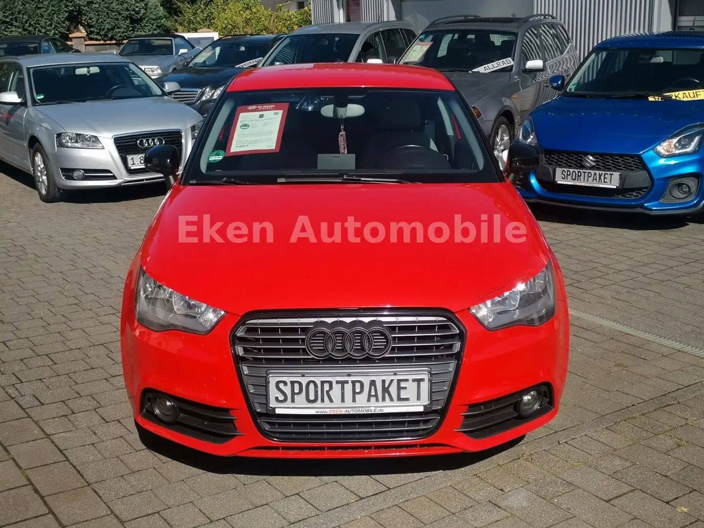 Audi A1 1.2 Sport Viele Neuteile Steuerkette Neu Rot - 1
