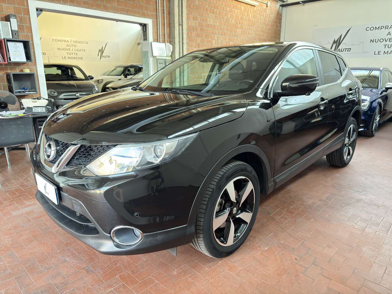 Nissan Qashqai 1.6 dig-t Tekna 163cv UNICO PROPRIETARIO FULL OPT.