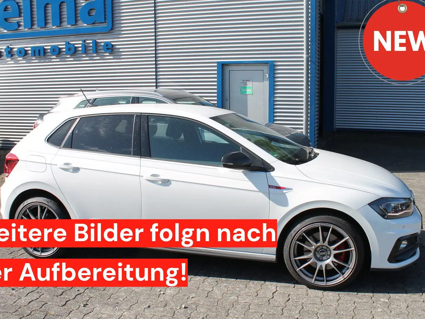 Volkswagen Polo GTI GTI DSG, LED, ACC, 1. Hand Weiß - 1