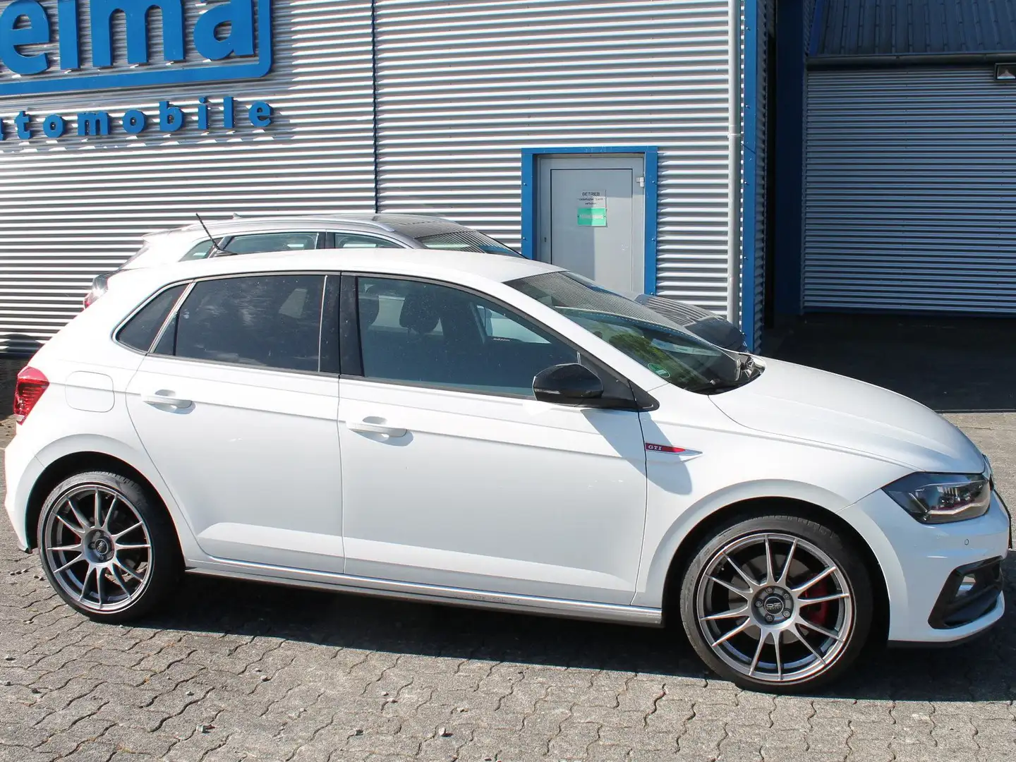 Volkswagen Polo GTI GTI DSG, LED, ACC, 1. Hand Weiß - 2