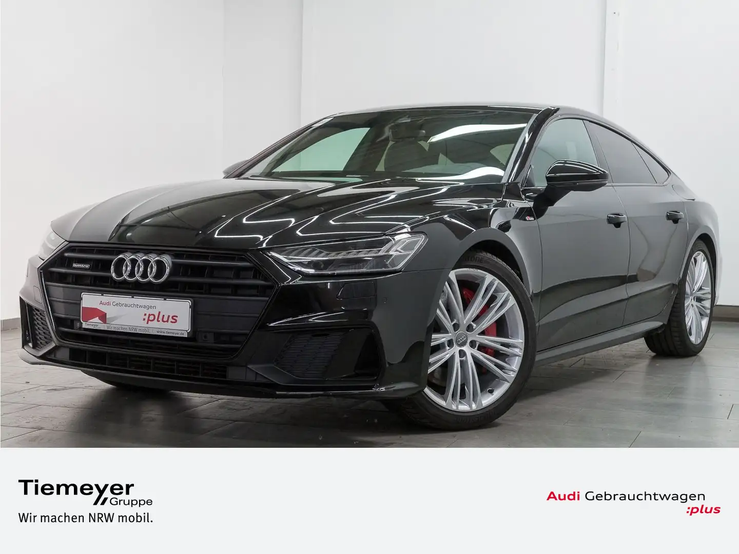 Audi A7 55 TFSIe Q LM20 NAVI+ SITZHZ PRIVAC Noir - 1