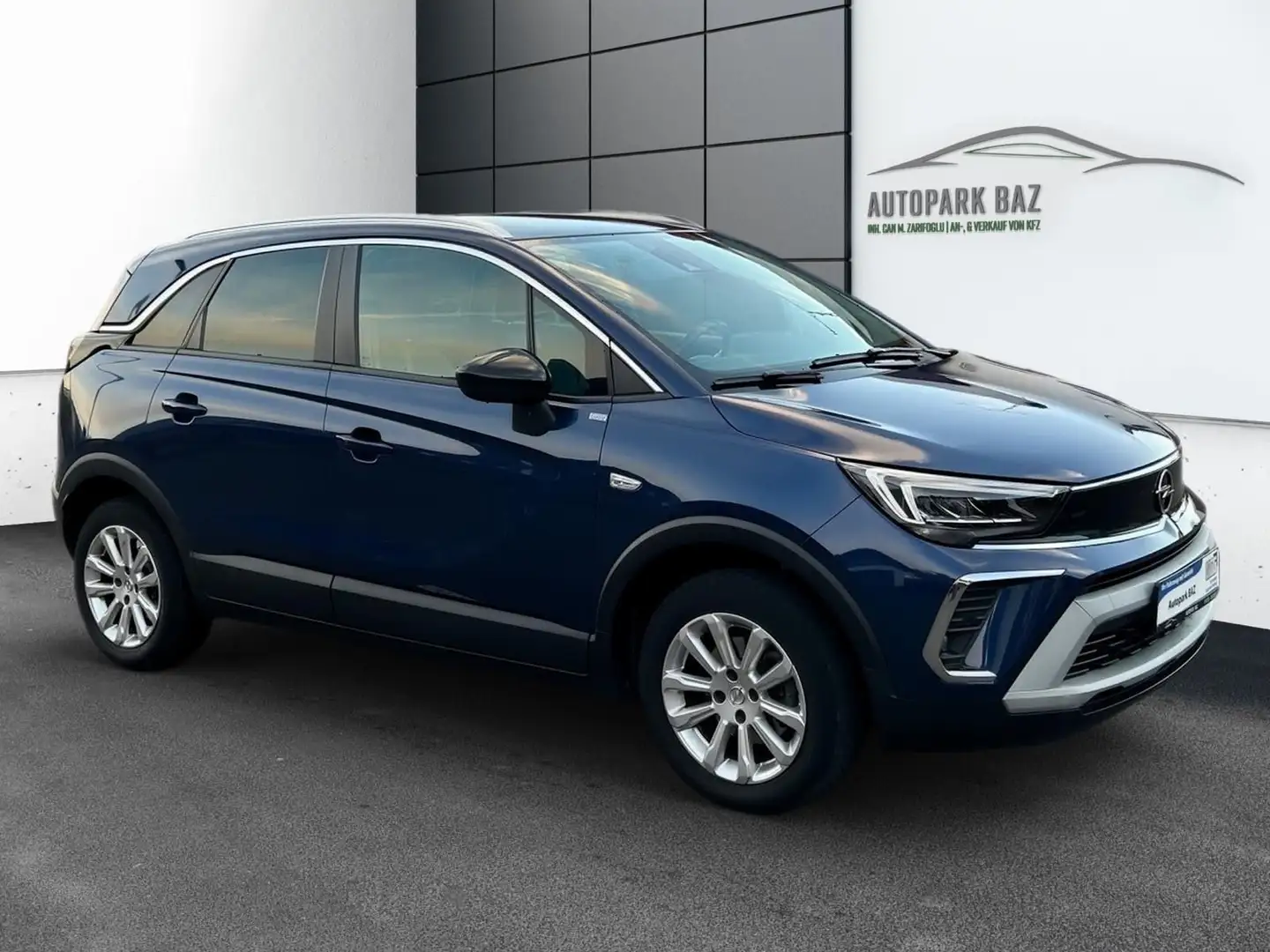 Opel Crossland X 1.2 Turbo Elegance AUTOMATIK Blau - 2