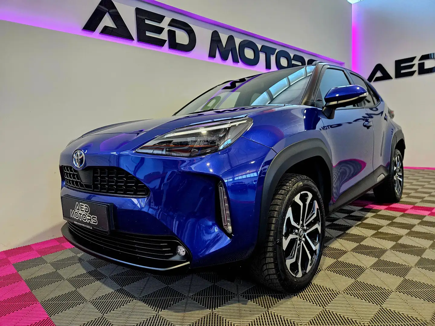 Toyota Yaris Cross Hybrid FWD Basis Blau - 2