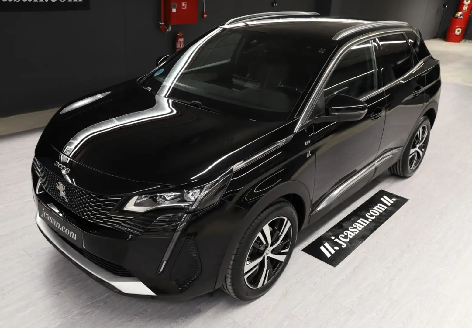 Peugeot 3008 1.5BlueHDi GT S&S EAT8 130 Negro - 1