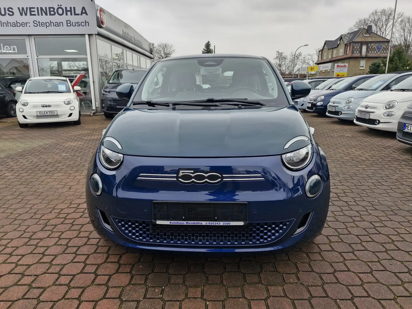 Fiat 500e Icon Grün - 2