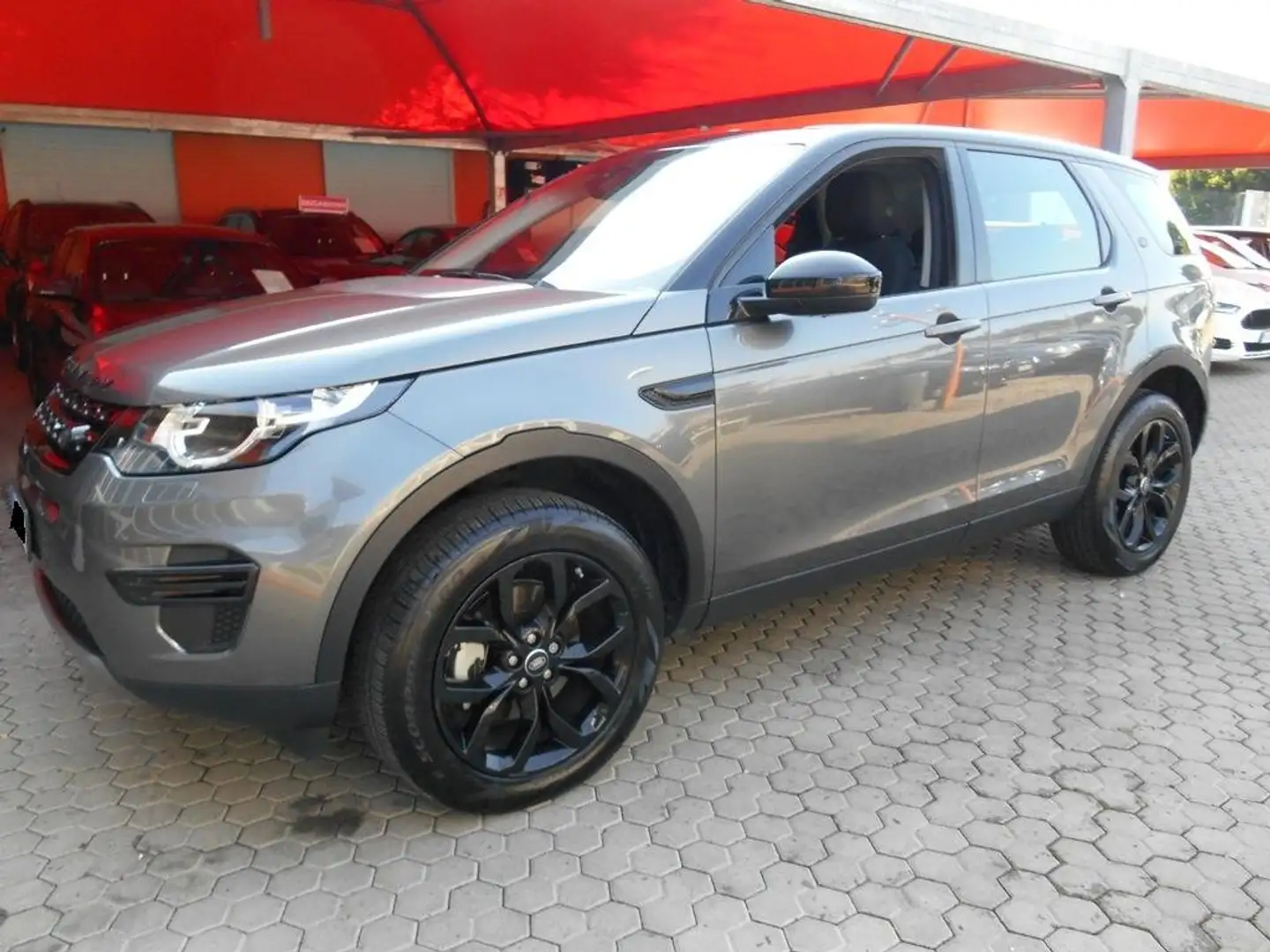 Land Rover Discovery Sport 2.0 td4 B. edition awd 150cv AUTOM+NAVI+UNIPROPR. Grigio - 1