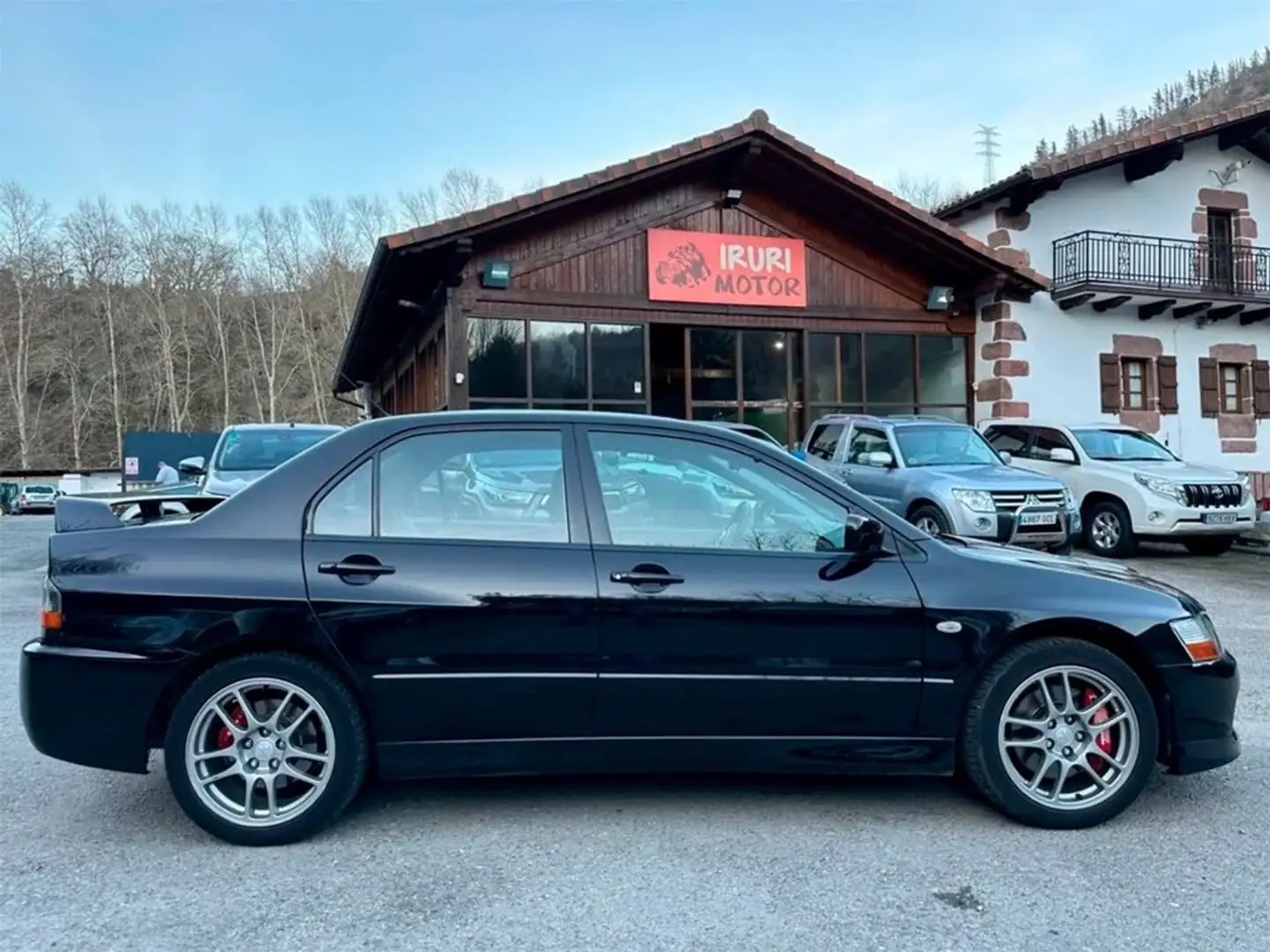 Mitsubishi Lancer Evolution IX Negro - 1