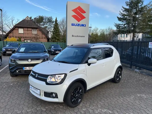 Suzuki Ignis 1.2 90 PS 4x4 Intro