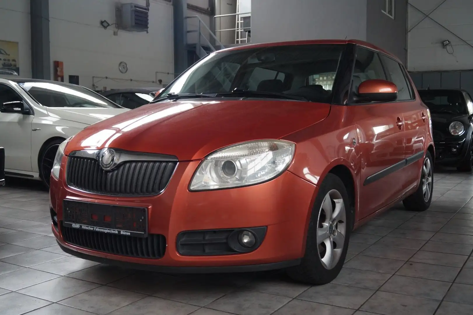 Skoda Fabia 1.4 Elegance*Klima*SH*SD* Orange - 1