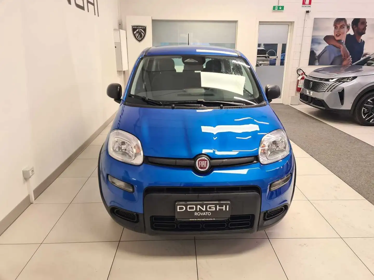 Fiat Panda New Panda Hybrid 1.0 70cv S&S KM0! con ADAS Blauw - 2
