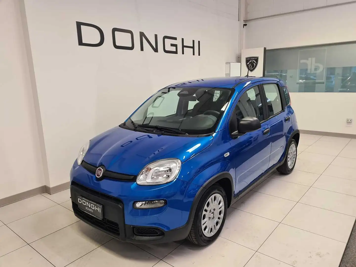 Fiat Panda New Panda Hybrid 1.0 70cv S&S KM0! con ADAS Blauw - 1