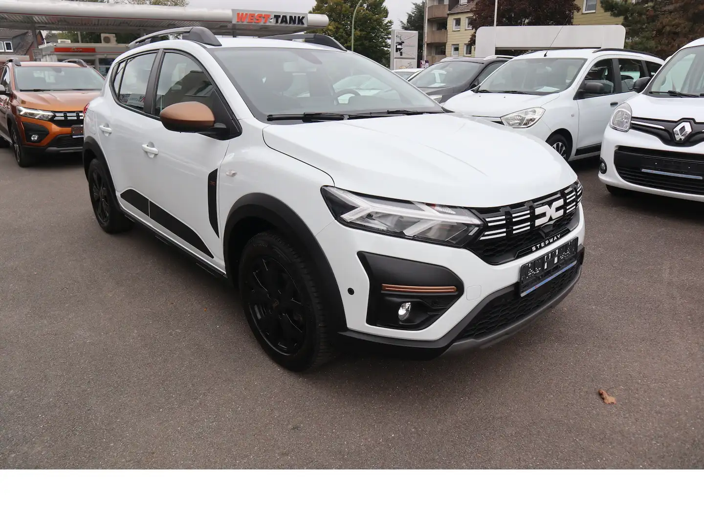 Dacia Sandero Stepway Extreme+ 1hd Navi Scheckheft Weiß - 2