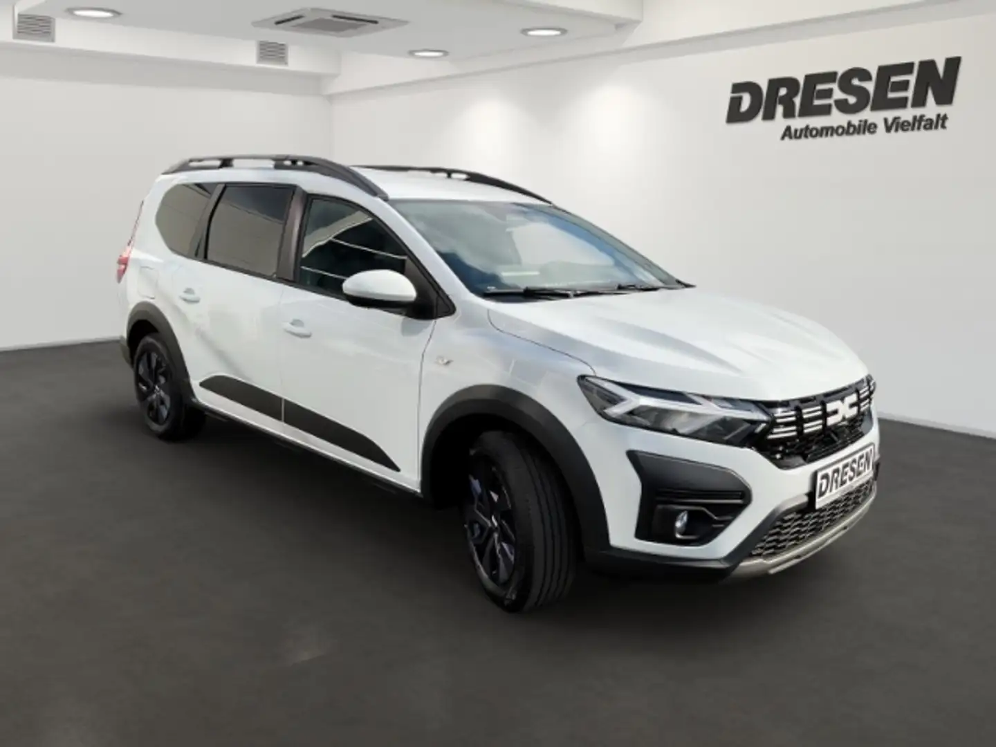 Dacia Jogger 1.6 HYBRID 140 EU6e Expression 7-Sitzer SICHERHEIT Weiß - 2
