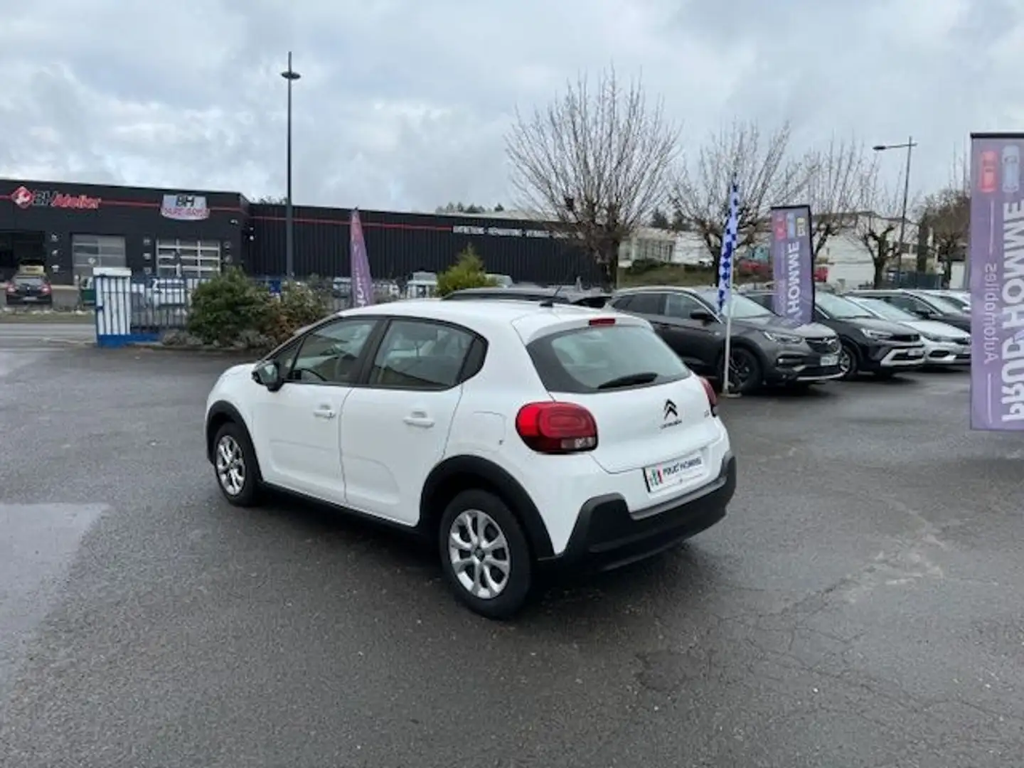 Citroen LNA 1.2 PURETECH 82CH S\u0026S FEEL NAV E6.D Weiß - 2