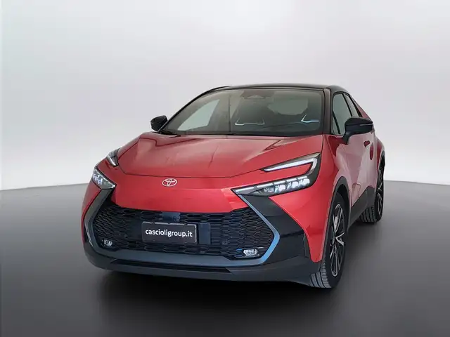 2024 Toyota C-HR in Red for sale