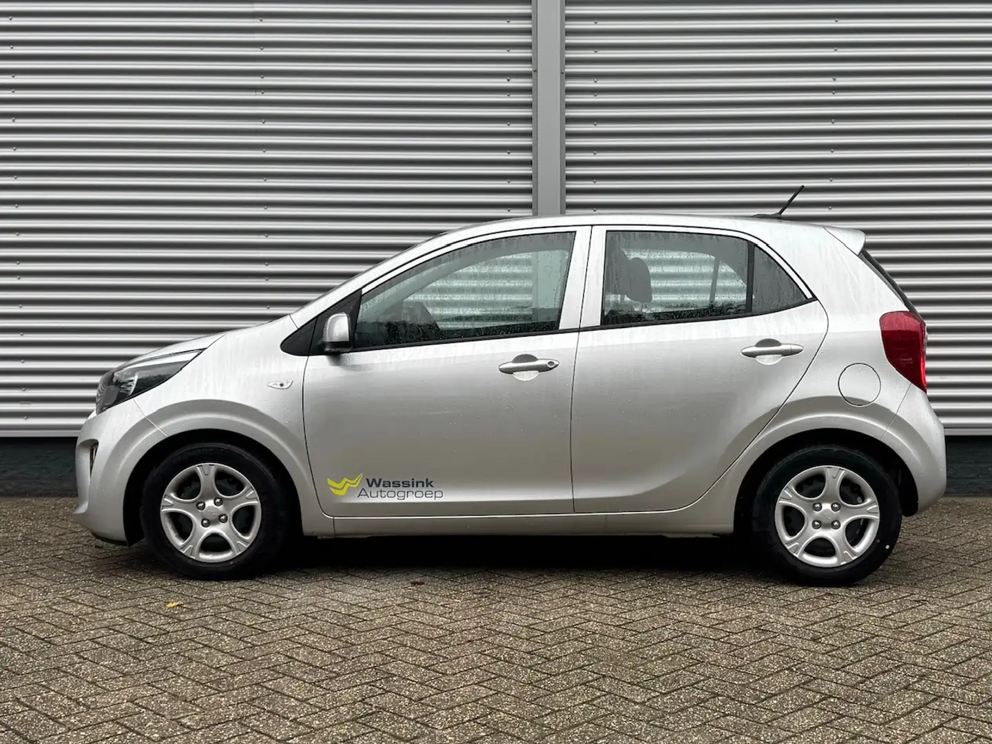 Kia Picanto 1.0 DPi 67pk 4-zits ComfortLine | Bluetooth | Crui Grijs - 2