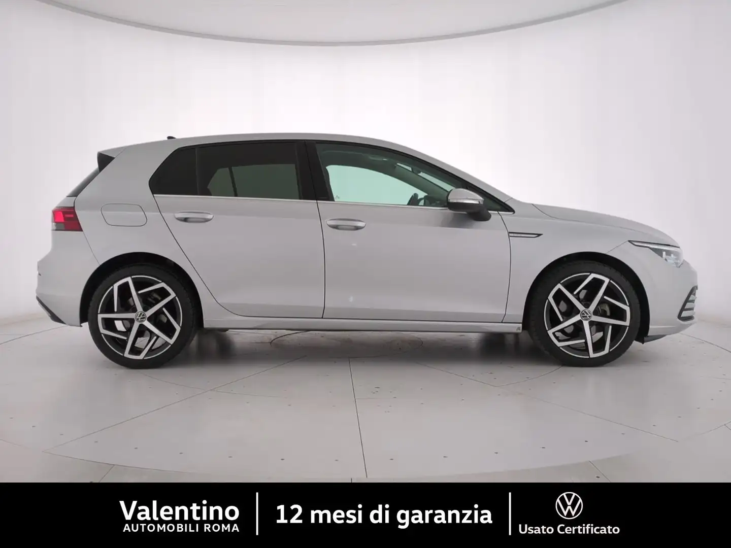Volkswagen Golf 1.5 TGI DSG Style Grigio - 2