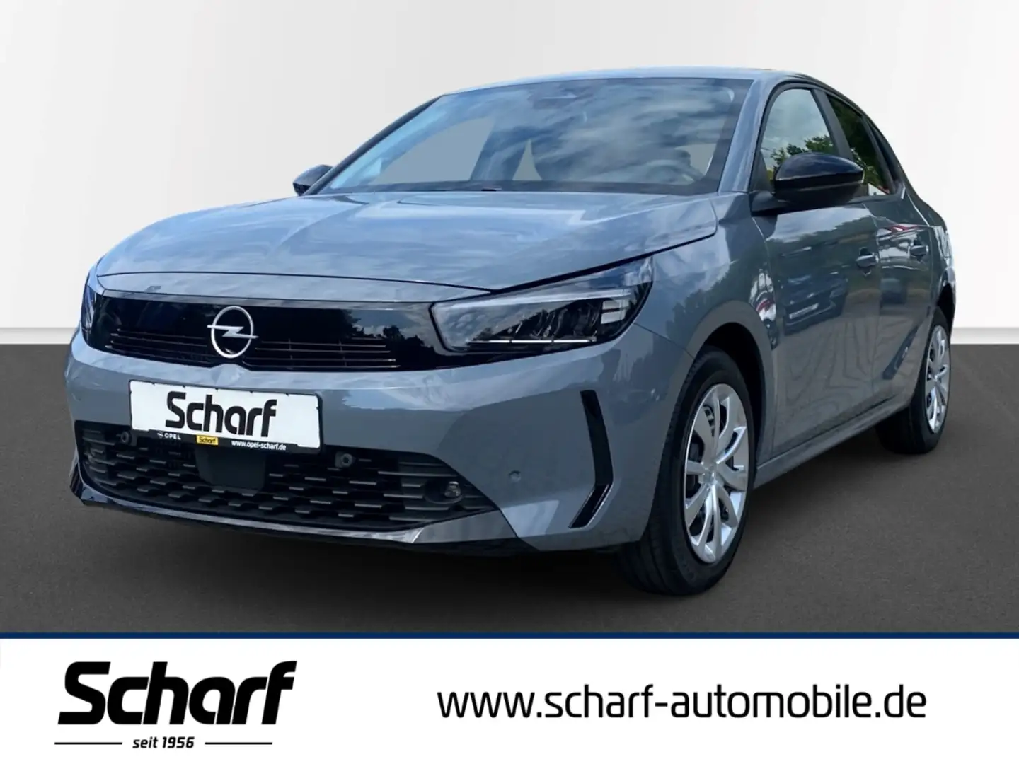 Opel Corsa F Edition SHZ Klima Touchscreen PDC Gris - 1