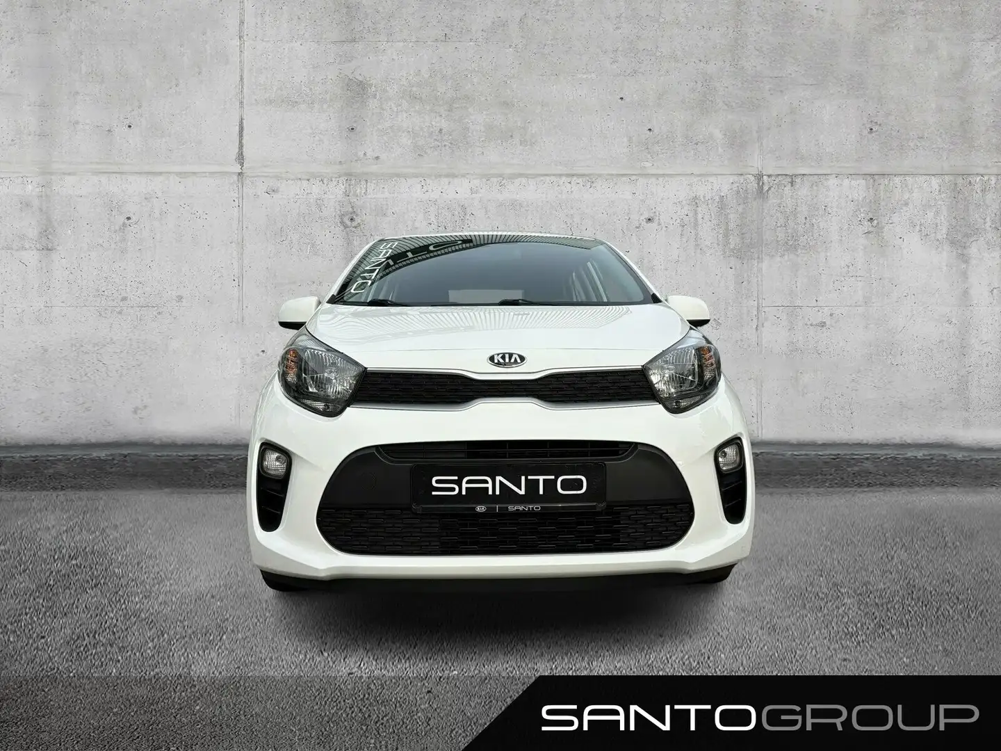 Kia Picanto Picanto 4 Türer KLIMA Alb - 2