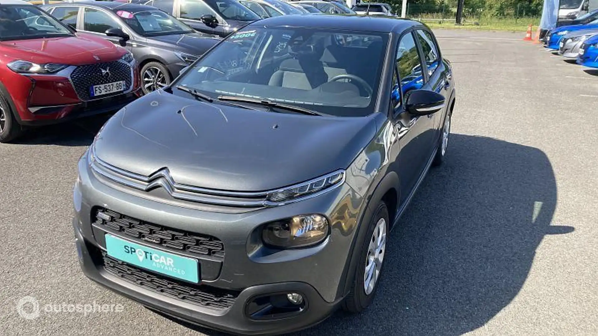Citroen C3 PureTech 110ch Shine S\u0026S - 1