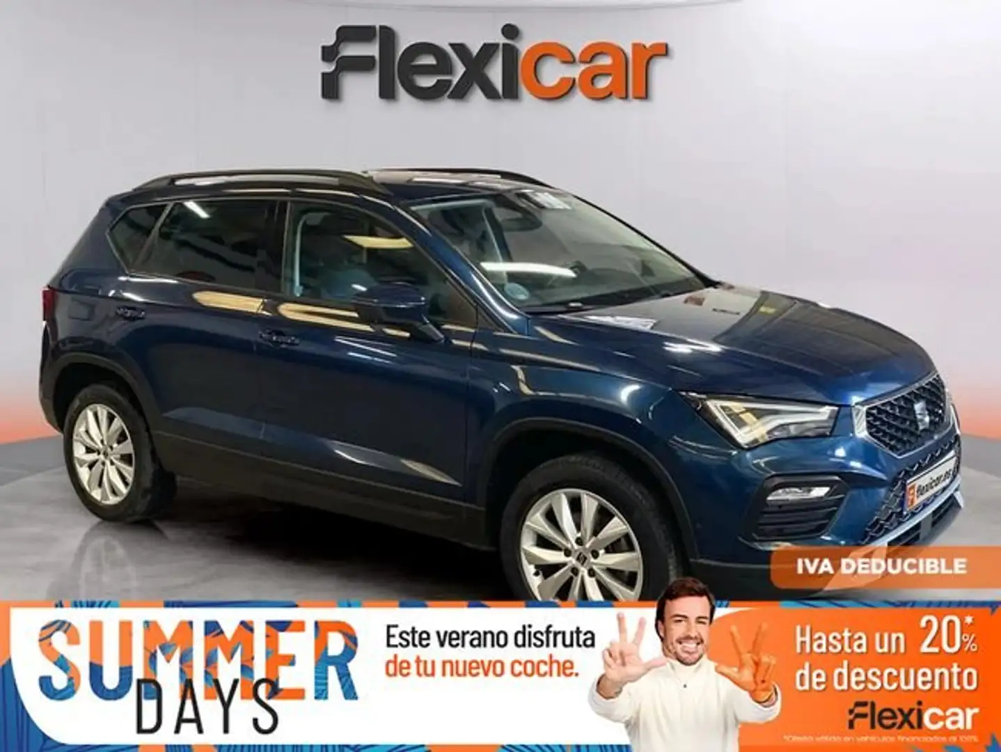 SEAT Ateca 1.0+TSI+81kW+%28110CV%29+St%26Sp+Reference Azul - 1