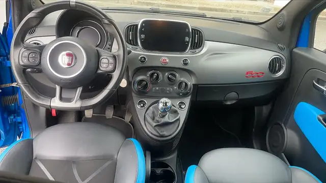 Fiat 500C view 11