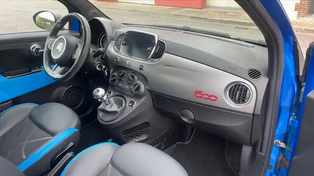 Fiat 500C view 10