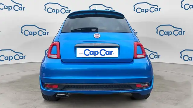 Fiat 500C view 3