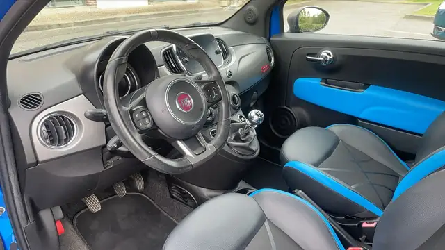 Fiat 500C view 8