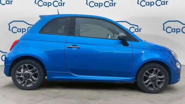 Fiat 500C view 4