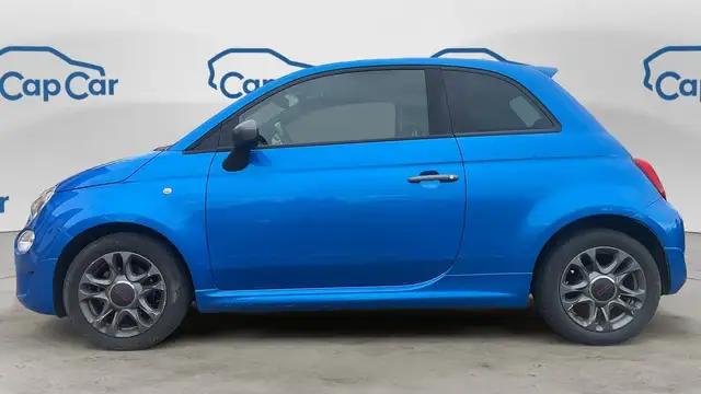 Fiat 500C view 2
