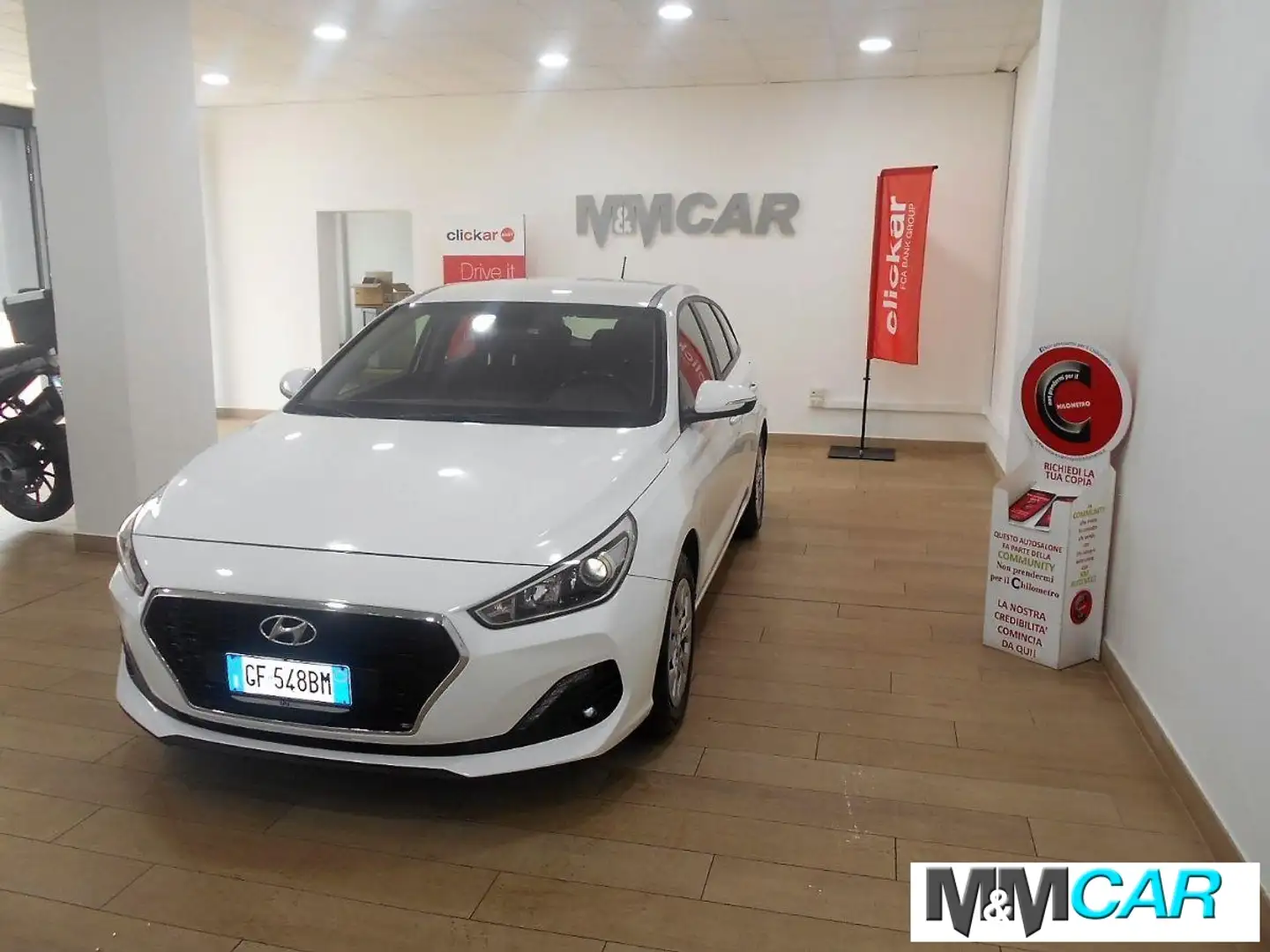 Hyundai i30 1.4 Comfort SW Bianco - 1