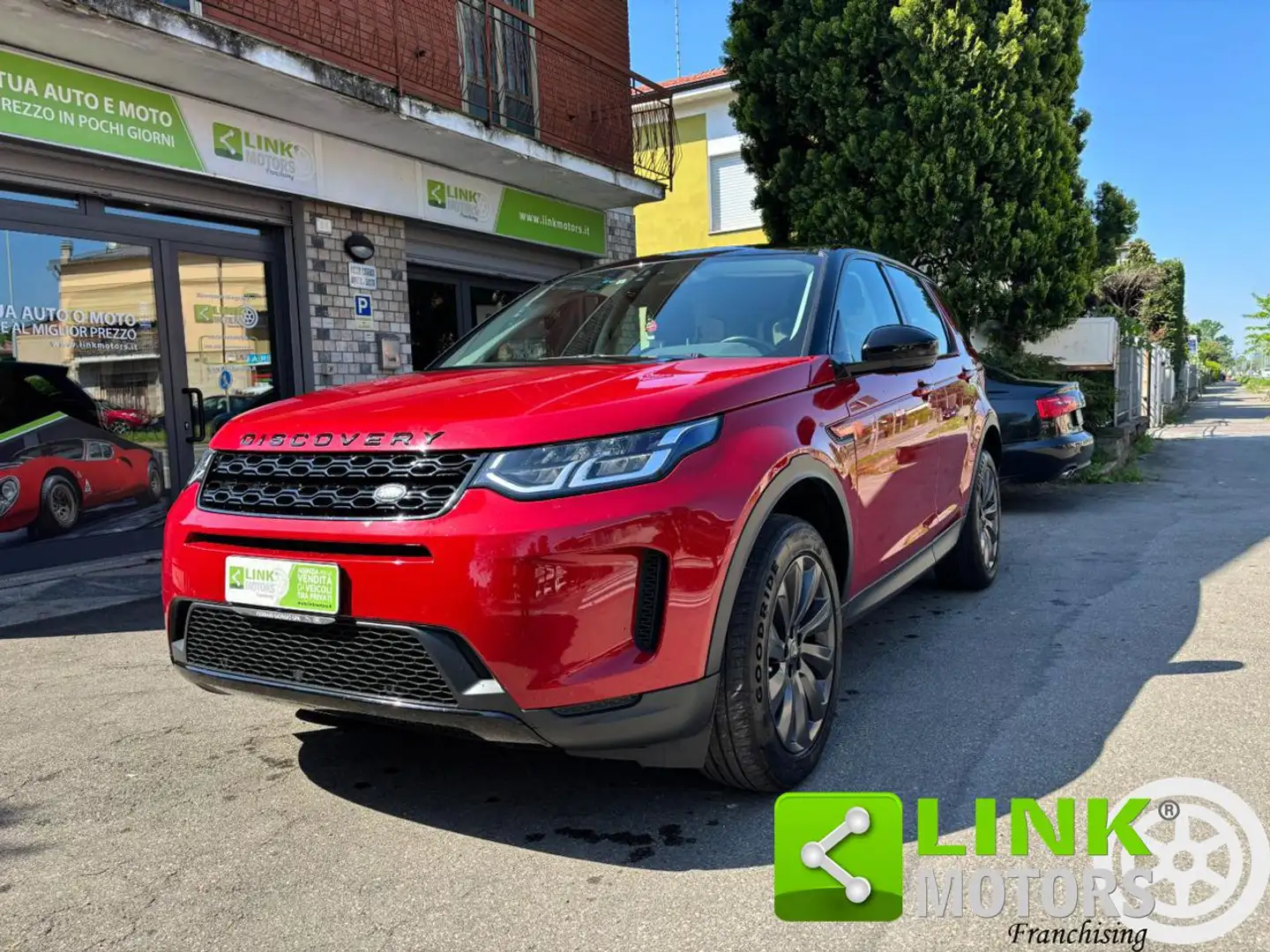 Land Rover Discovery Sport 2.0 IBRIDO/diesel AWD R-DYNAMIC HSE 4X4 Rood - 1