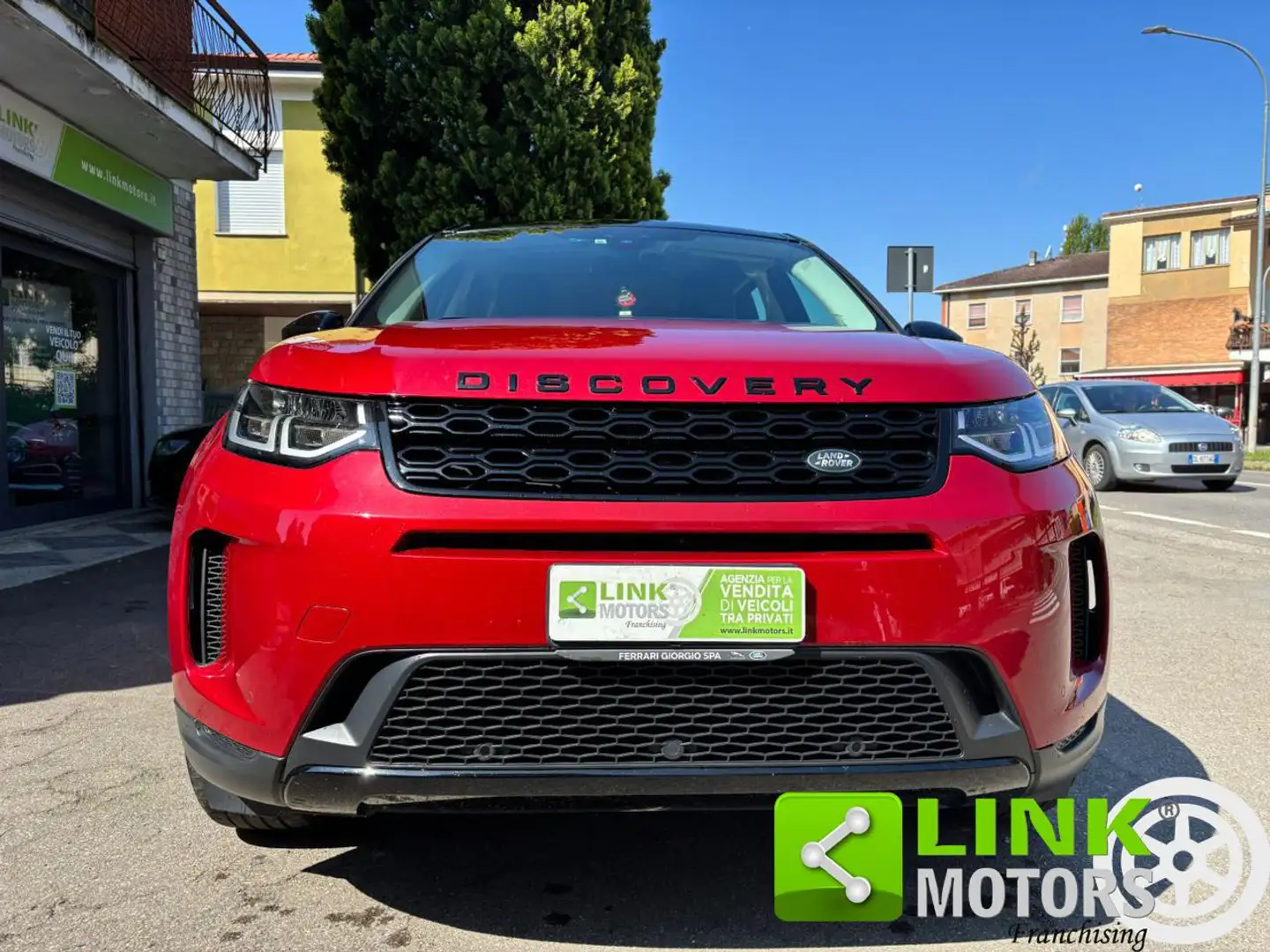 Land Rover Discovery Sport 2.0 IBRIDO/diesel AWD R-DYNAMIC HSE 4X4 Rood - 2