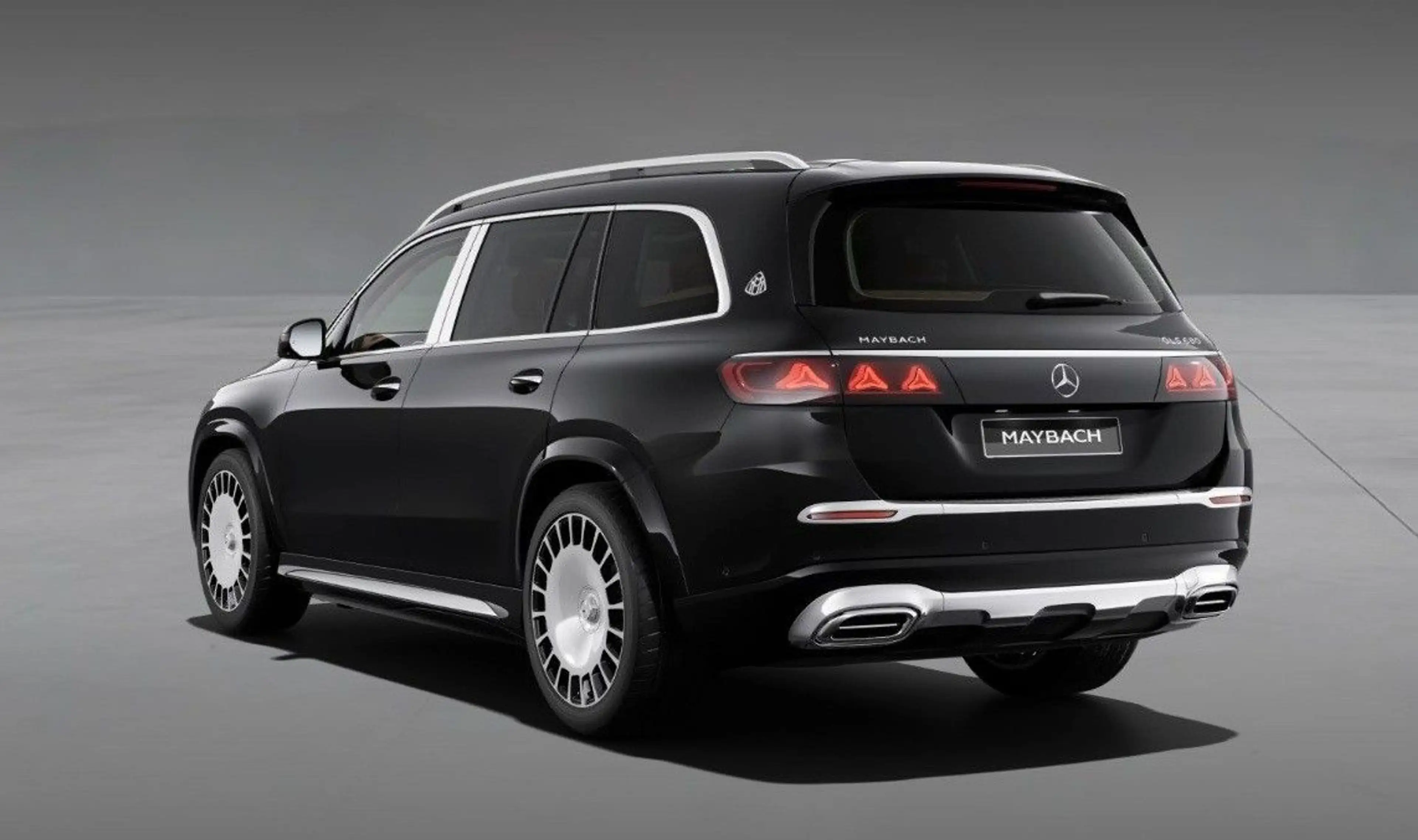Mercedes-Benz GLS 600 680 MAYBACH MY2027 FIRST-CLASS TABAKBRAUN — photo 5